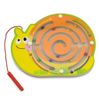 Viga Toys - Magnetic Bead Trace - Snail